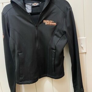 Harley-Davidson Women's Black Utility Jacket